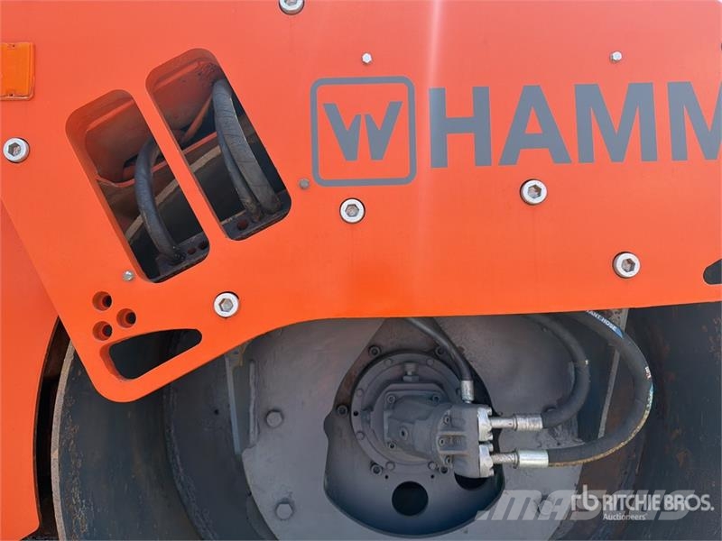 Hamm HD99 Rodillo Doble / Double Drum Roller Tandemwalzen
