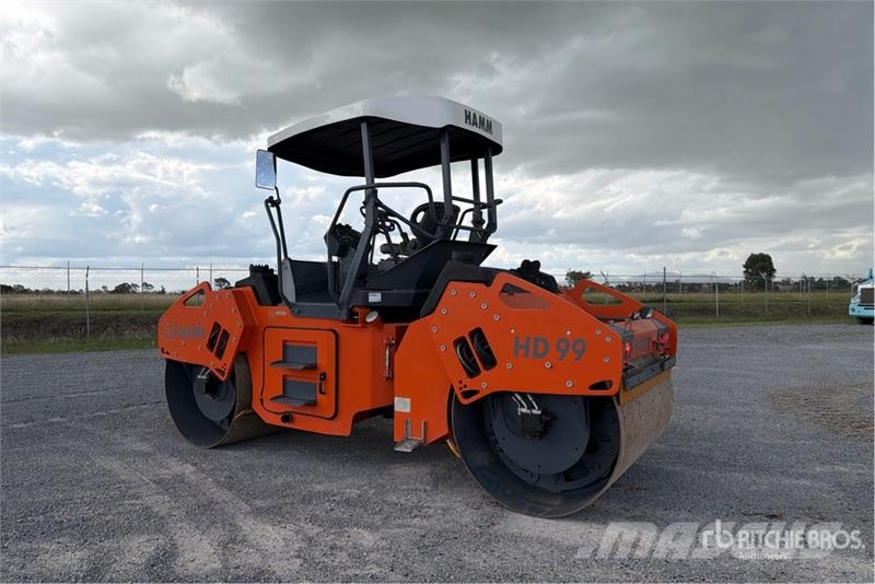 Hamm HD99 Rodillo Doble / Double Drum Roller Tandemwalzen