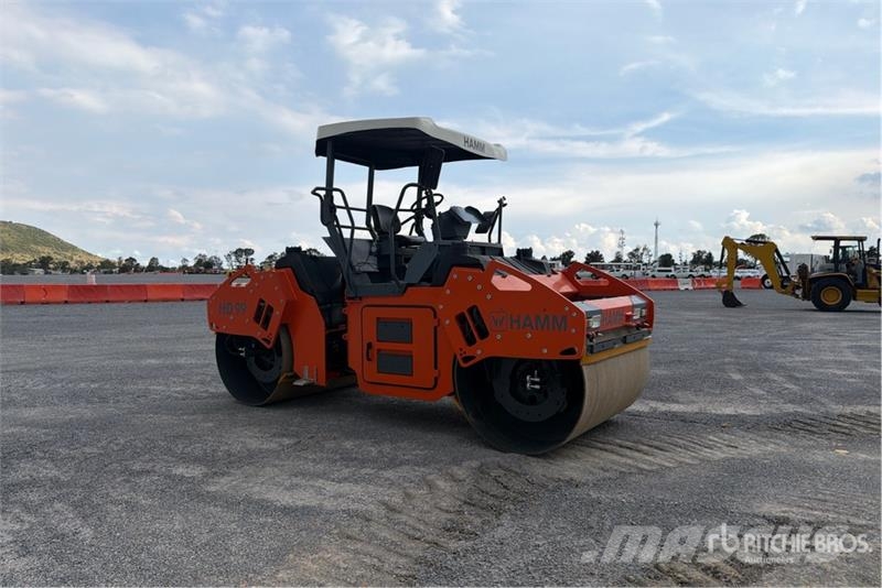 Hamm HD99 Rodillo Doble / Double Drum Roller Tandemwalzen