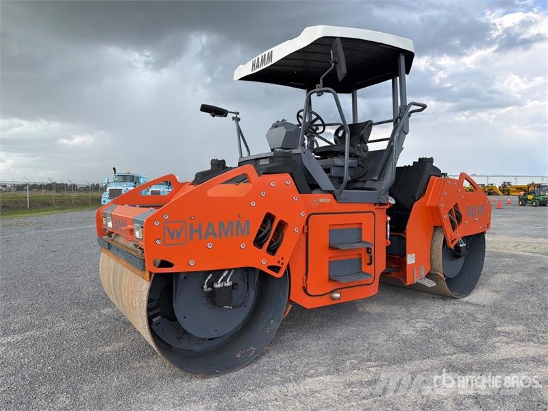 Hamm HD99 Rodillo Doble / Double Drum Roller Tandemwalzen