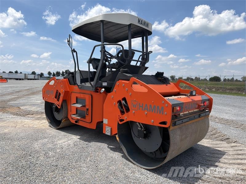 Hamm HD99 Rodillo Doble / Double Drum Roller Cilindri compactori dubli