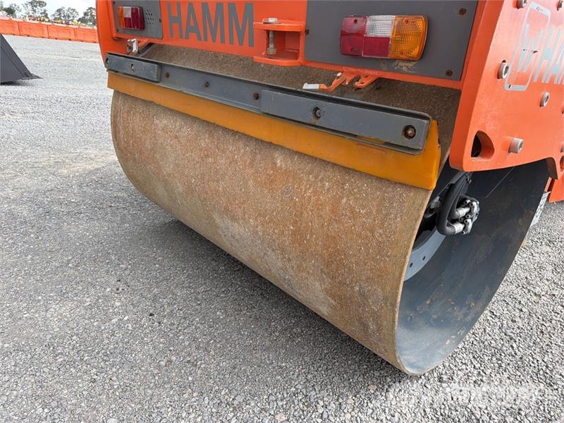 Hamm HD99 Rodillo Doble / Double Drum Roller Tandemwalzen