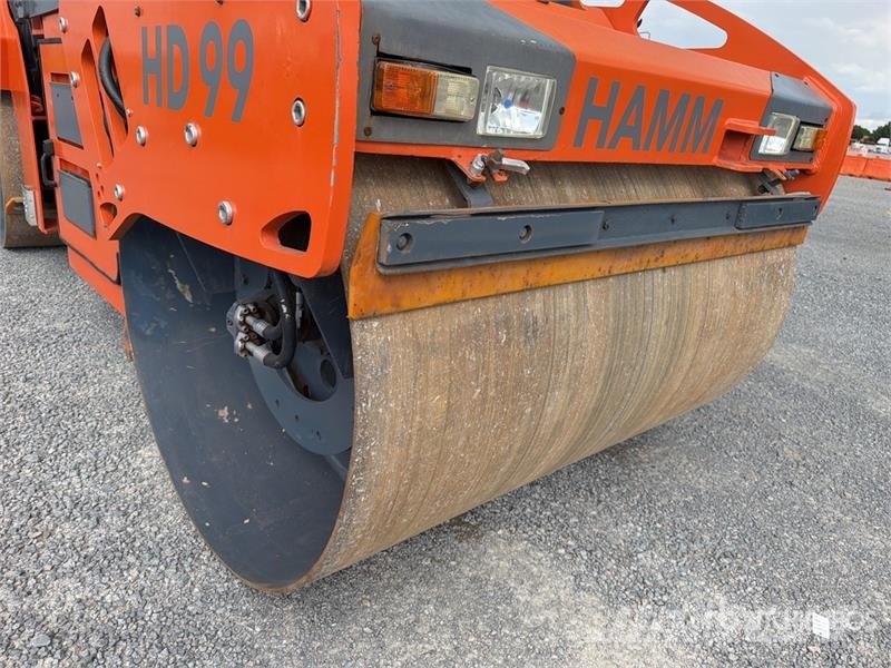 Hamm HD99 Rodillo Doble / Double Drum Roller Tandemwalzen
