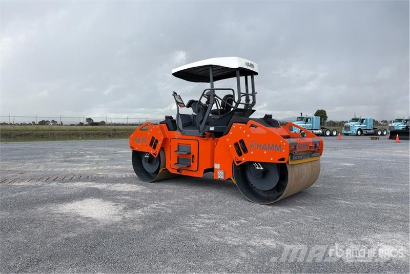 Hamm HD99 Rodillo Doble / Double Drum Roller Tandemwalzen