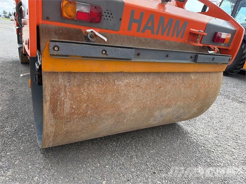 Hamm HD99 Rodillo Doble / Double Drum Roller Tandemwalzen