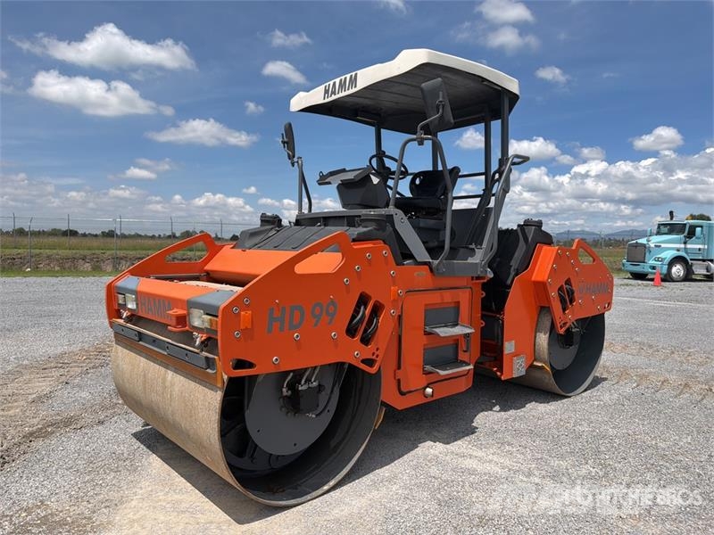 Hamm HD99 Rodillo Doble / Double Drum Roller Cilindri compactori dubli