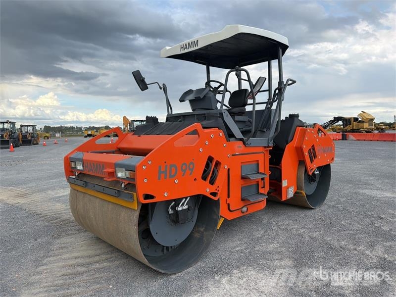 Hamm HD99 Rodillo Doble / Double Drum Roller Cilindri compactori dubli
