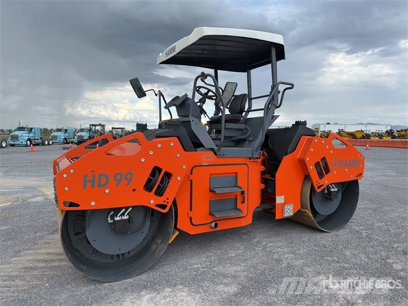 Hamm HD99 Rodillo Doble / Double Drum Roller Tandemwalzen