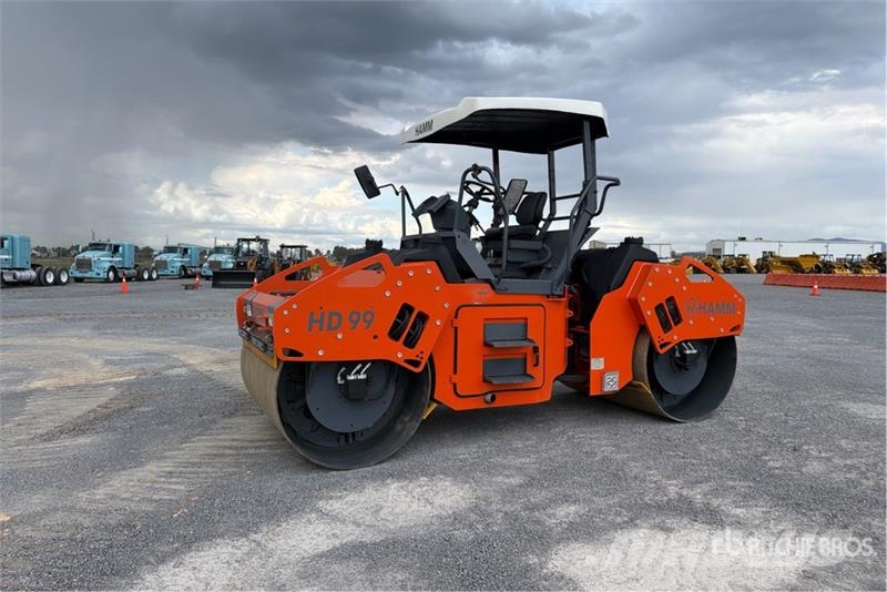 Hamm HD99 Rodillo Doble / Double Drum Roller Tandemwalzen