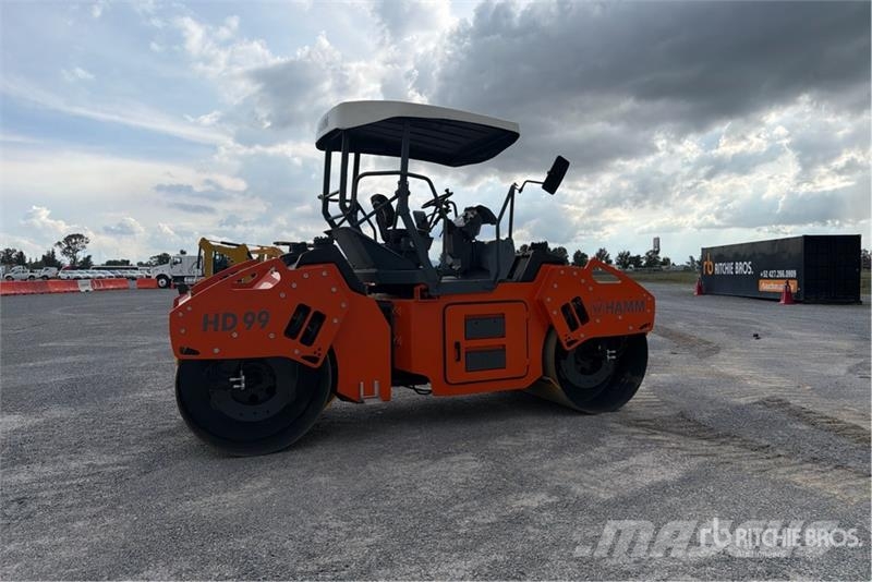 Hamm HD99 Rodillo Doble / Double Drum Roller Tandemwalzen