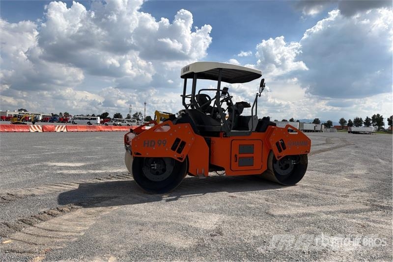 Hamm HD99 Rodillo Doble / Double Drum Roller Tandemwalzen