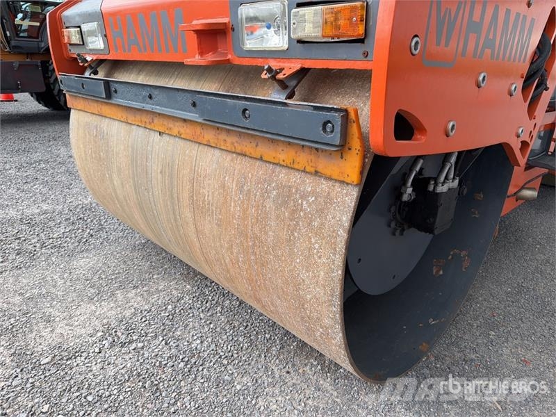 Hamm HD99 Rodillo Doble / Double Drum Roller Tandemwalzen
