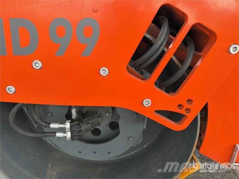 Hamm HD99 Rodillo Doble / Double Drum Roller Tandemwalzen