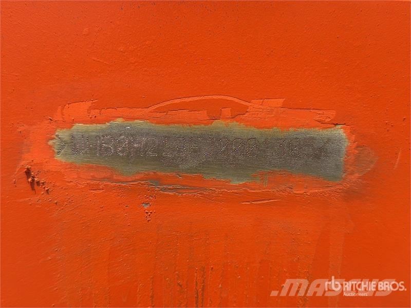 Hamm HD99 Rodillo Doble / Double Drum Roller Tandemwalzen