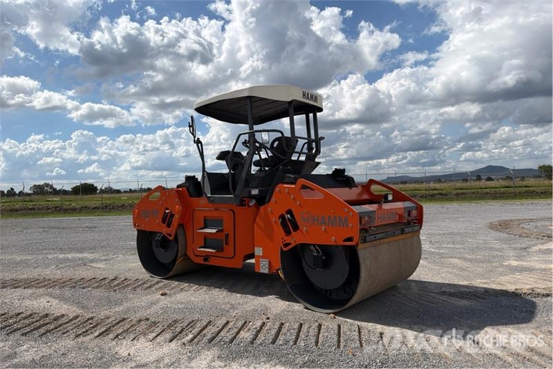 Hamm HD99 Rodillo Doble / Double Drum Roller Tandemwalzen
