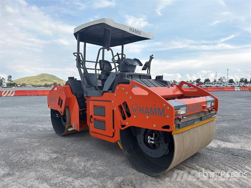 Hamm HD99 Rodillo Doble / Double Drum Roller Cilindri compactori dubli