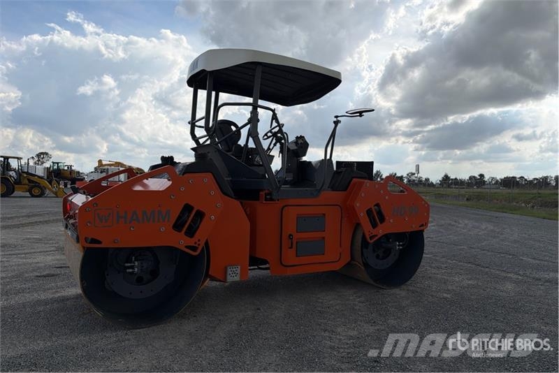 Hamm HD99 Rodillo Doble / Double Drum Roller Tandemwalzen