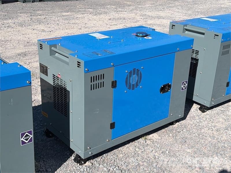 HDG10500SE-2 10.5 kVA Mobile Planta de Luz (Sin Us Generatori diesel