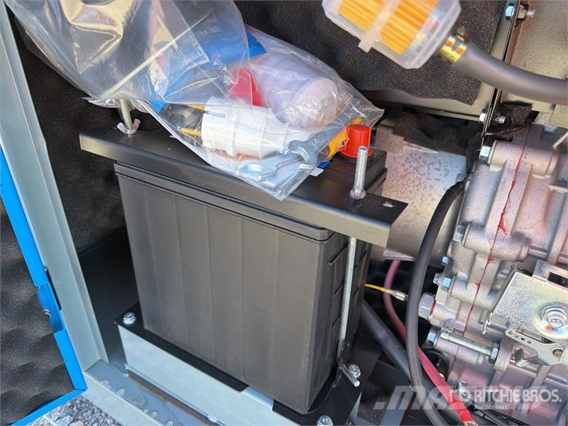 HDG10500SE-2 10.5 kVA Mobile Planta de Luz (Sin Us Dízel áramfejlesztők