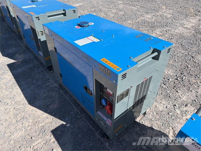 HDG10500SE-2 10.5 kVA Mobile Planta de Luz (Sin Us Dízel áramfejlesztők