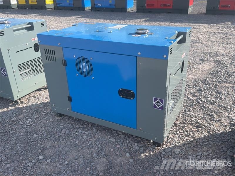 HDG10500SE-2 10.5 kVA Mobile Planta de Luz (Sin Us Diesel Generatoren
