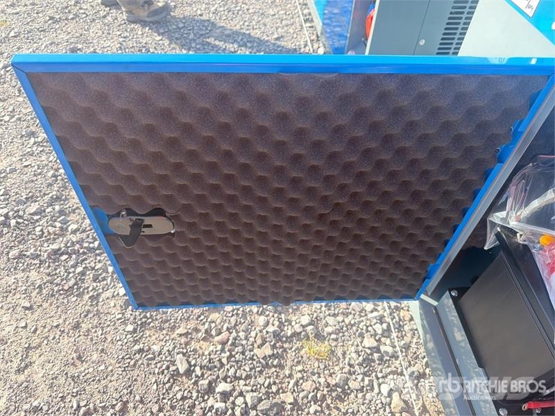 HDG10500SE-2 10.5 kVA Mobile Planta de Luz (Sin Us Diesel Generatoren