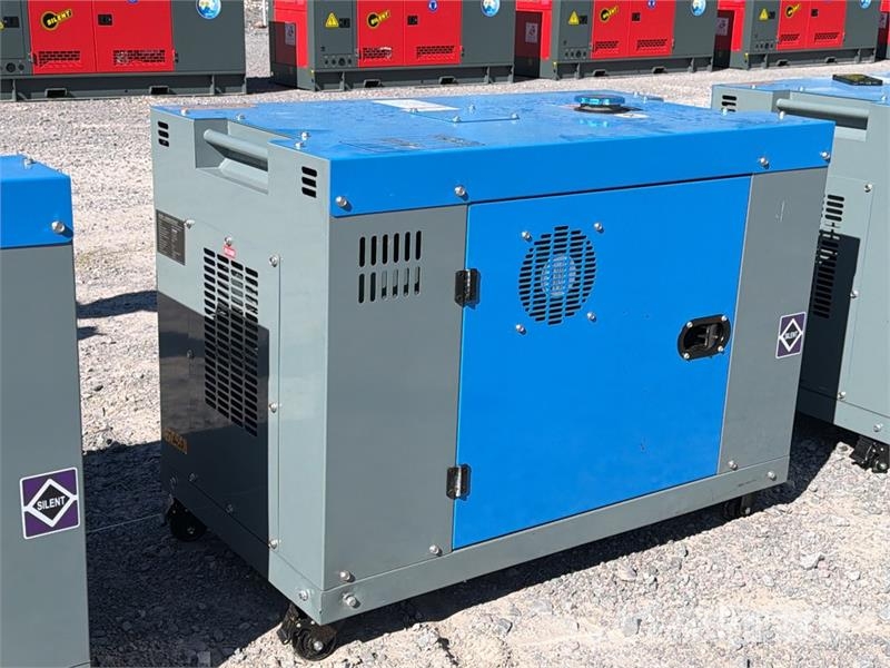  HDG10500SE-2 10.5 kVA Mobile Planta de Luz (Sin Us Generadores diésel
