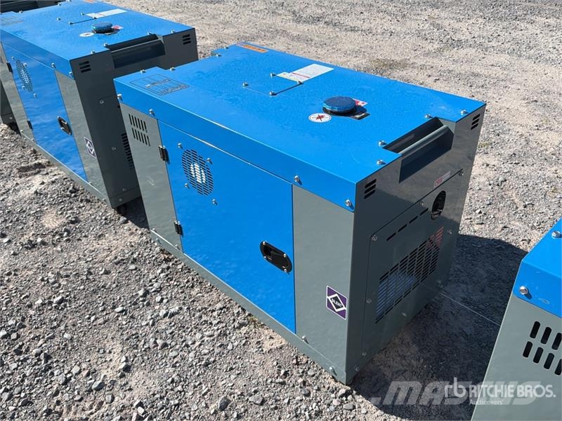HDG10500SE-2 10.5 kVA Mobile Planta de Luz (Sin Us Generatori diesel