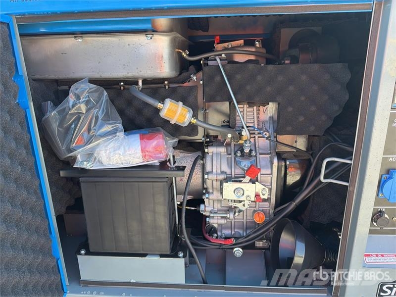  HDG10500SE-2 10.5 kVA Mobile Planta de Luz (Sin Us Generadores diésel