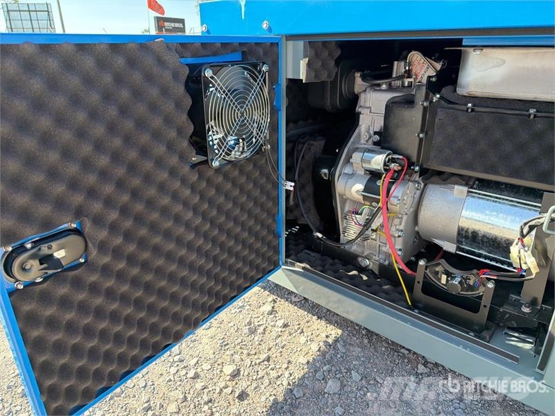 HDG10500SE-2 10.5 kVA Mobile Planta de Luz (Sin Us Dízel áramfejlesztők