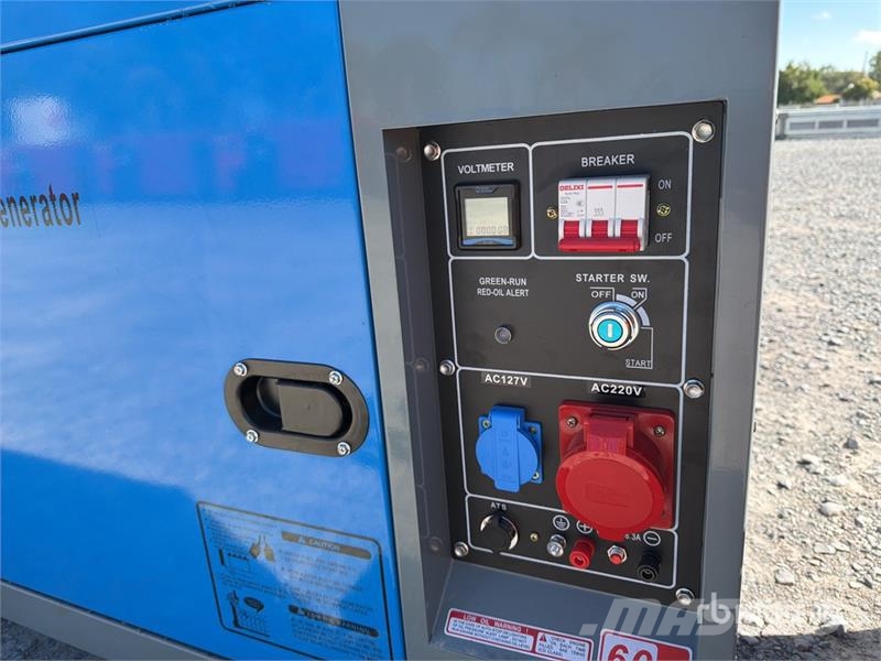 HDG10500SE-2 10.5 kVA Mobile Planta de Luz (Sin Us Dízel áramfejlesztők