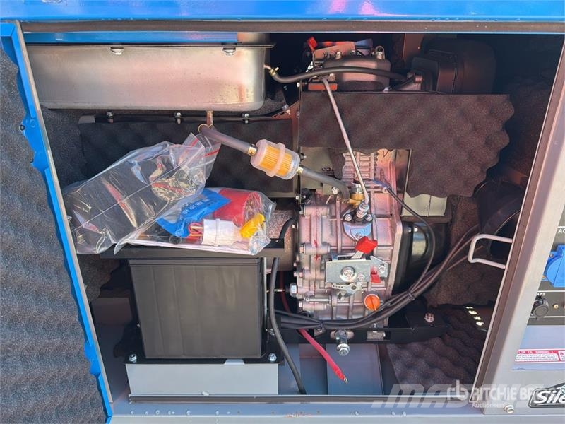 HDG10500SE-2 10.5 kVA Mobile Planta de Luz (Sin Us Generatori diesel