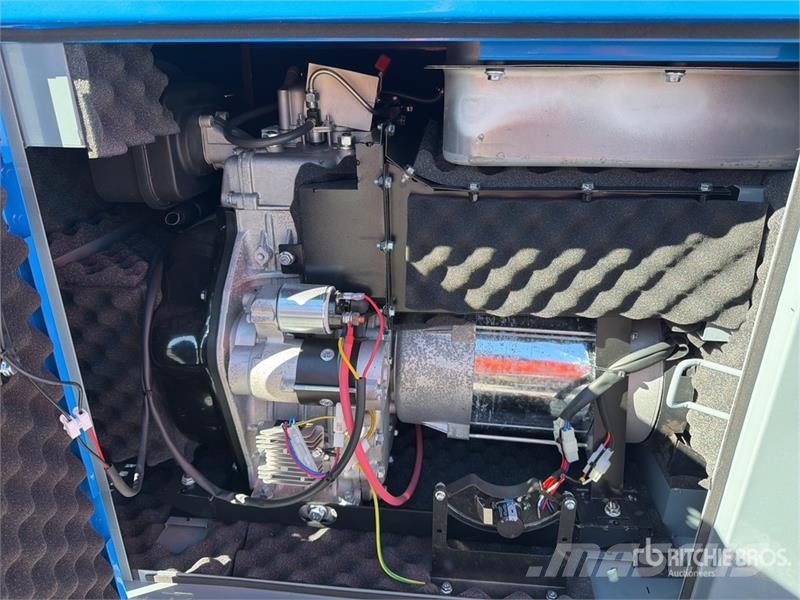 HDG10500SE-2 10.5 kVA Mobile Planta de Luz (Sin Us Generatori diesel