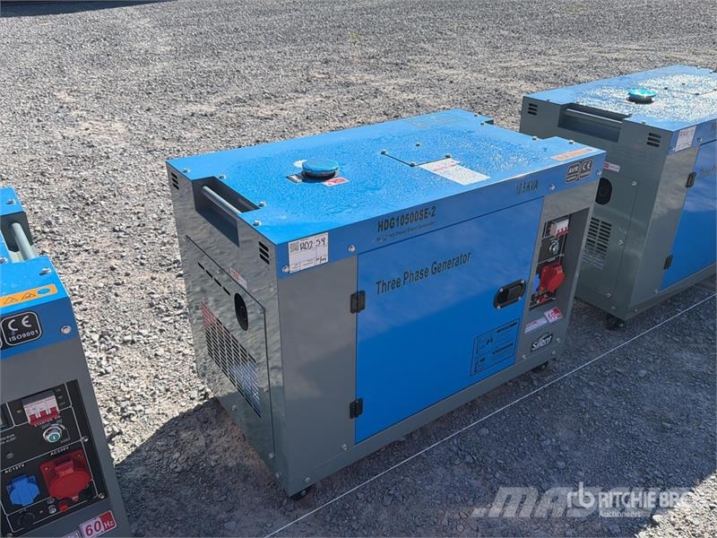 HDG10500SE-2 10.5 kVA Mobile Planta de Luz (Sin Us Generatori diesel