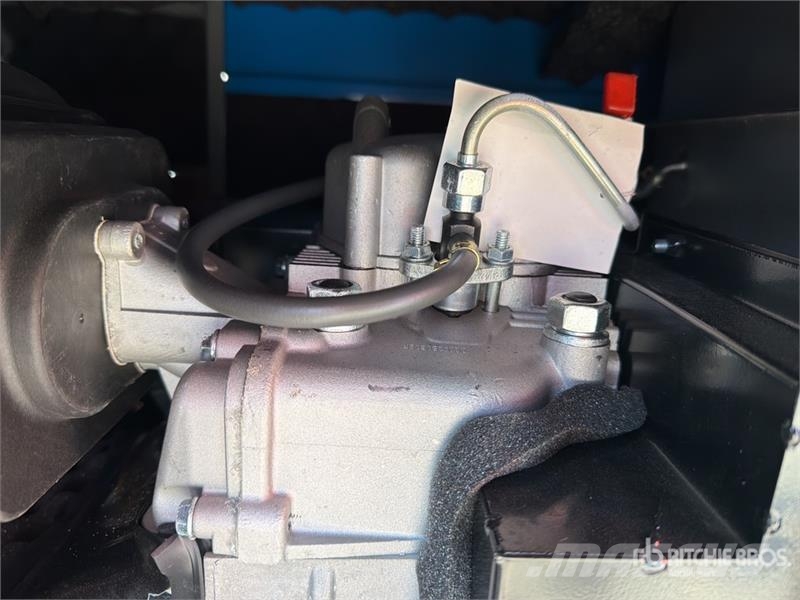  HDG10500SE-2 10.5 kVA Mobile Planta de Luz (Sin Us Generadores diésel