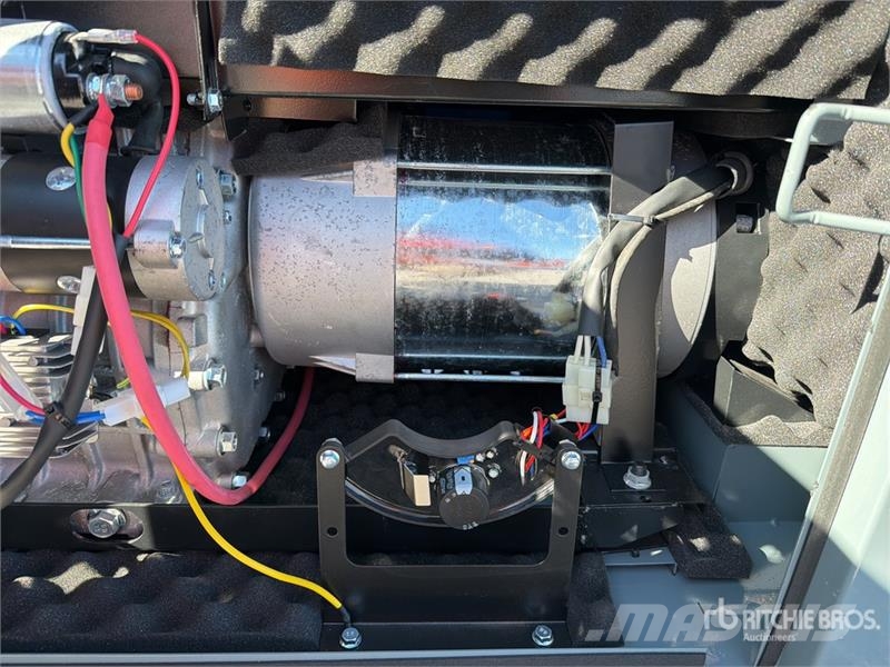  HDG10500SE-2 10.5 kVA Mobile Planta de Luz (Sin Us Generadores diésel