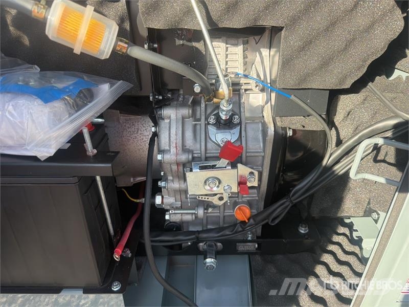 HDG10500SE-2 10.5 kVA Mobile Planta de Luz (Sin Us Diesel Generatoren