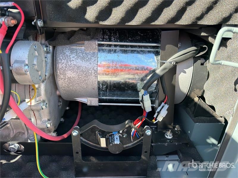 HDG10500SE-2 10.5 kVA Mobile Planta de Luz (Sin Us Generatori diesel