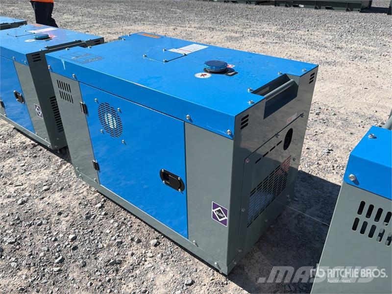 HDG10500SE-2 10.5 kVA Mobile Planta de Luz (Sin Us Dízel áramfejlesztők