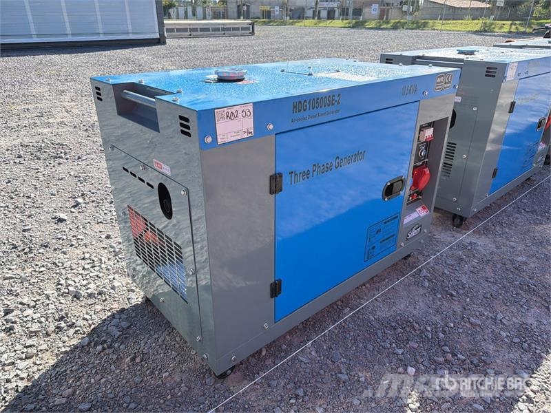 HDG10500SE-2 10.5 kVA Mobile Planta de Luz (Sin Us Dízel áramfejlesztők
