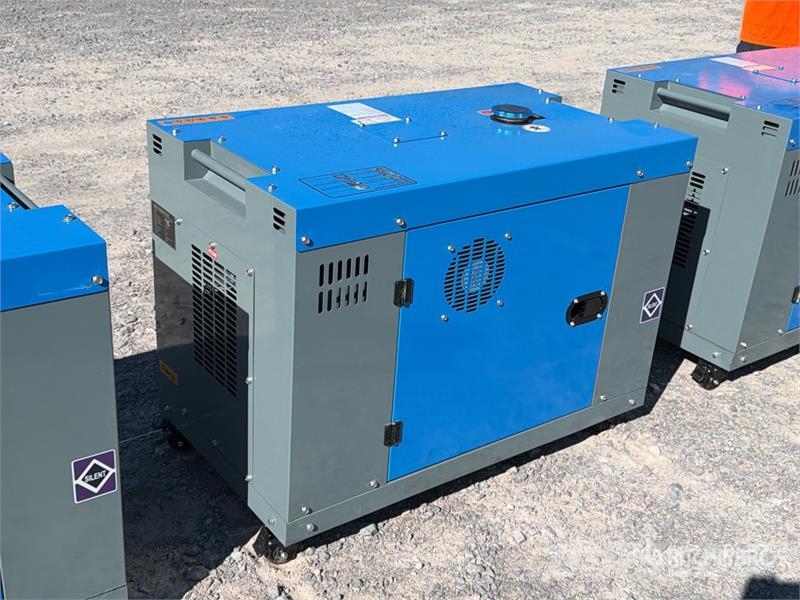  HDG10500SE-2 10.5 kVA Mobile Planta de Luz (Sin Us Generadores diésel