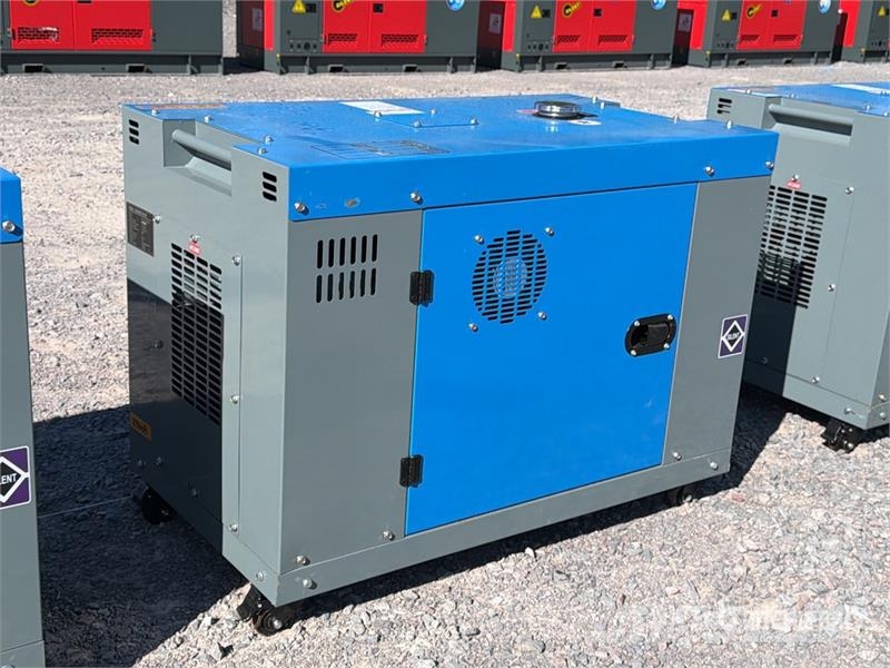 HDG10500SE-2 10.5 kVA Mobile Planta de Luz (Sin Us Dízel áramfejlesztők