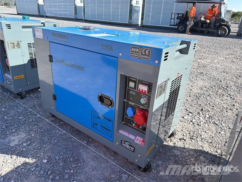 HDG10500SE-2 10.5 kVA Mobile Planta de Luz (Sin Us Dízel áramfejlesztők