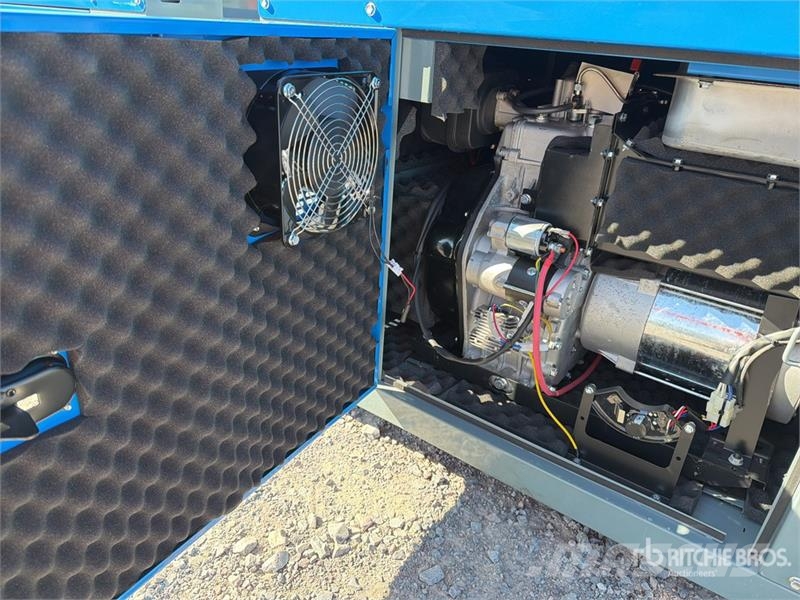 HDG10500SE-2 10.5 kVA Mobile Planta de Luz (Sin Us Generadores diésel