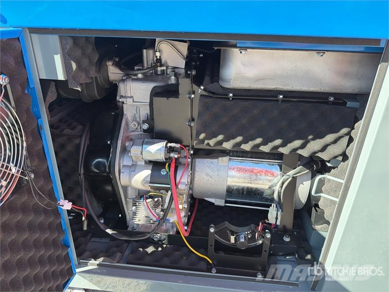  HDG10500SE-2 10.5 kVA Mobile Planta de Luz (Sin Us Generadores diésel