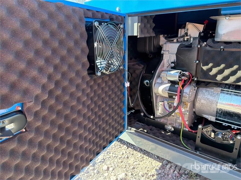 HDG10500SE-2 10.5 kVA Mobile Planta de Luz (Sin Us Generatori diesel