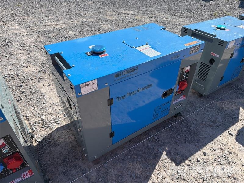 HDG10500SE-2 10.5 kVA Mobile Planta de Luz (Sin Us Dízel áramfejlesztők