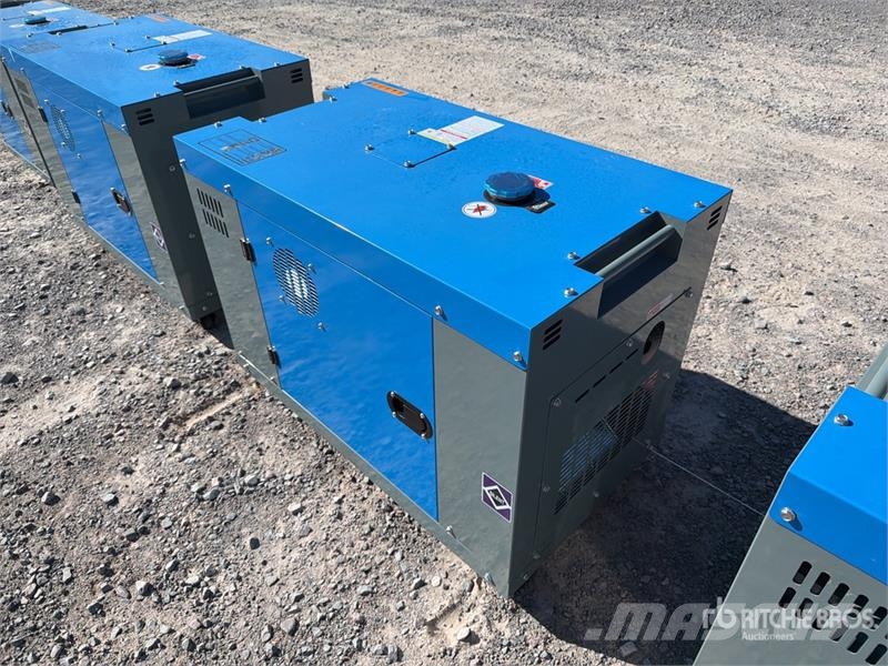 HDG10500SE-2 10.5 kVA Mobile Planta de Luz (Sin Us Generadores diésel