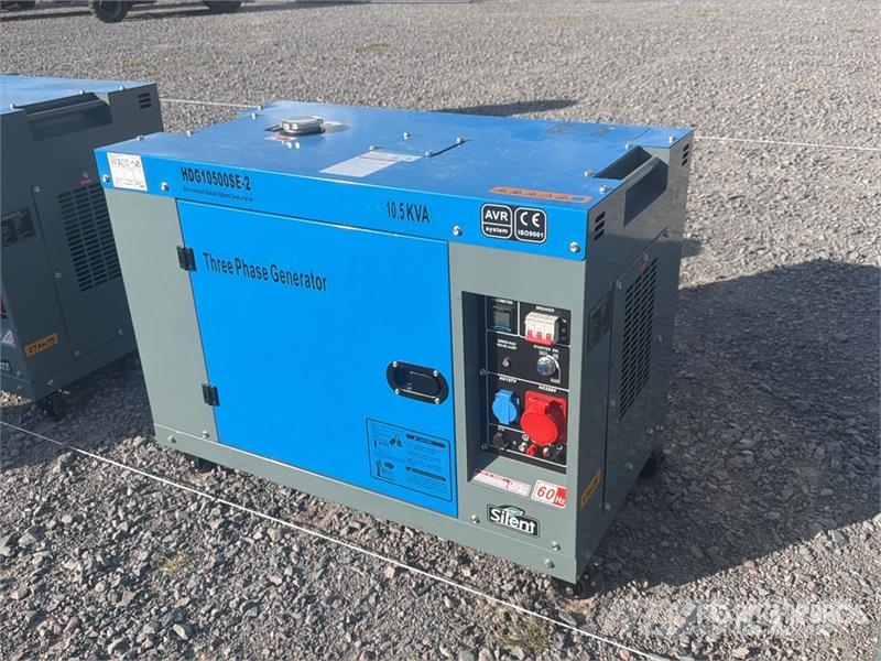 HDG10500SE-2 10.5 kVA Mobile Planta de Luz (Sin Us Diesel Generatoren