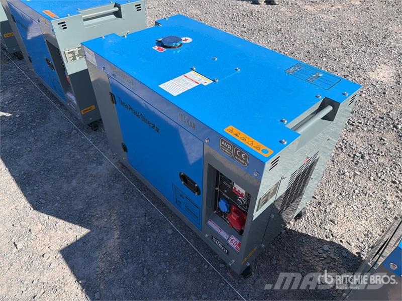 HDG10500SE-2 10.5 kVA Mobile Planta de Luz (Sin Us Generatori diesel